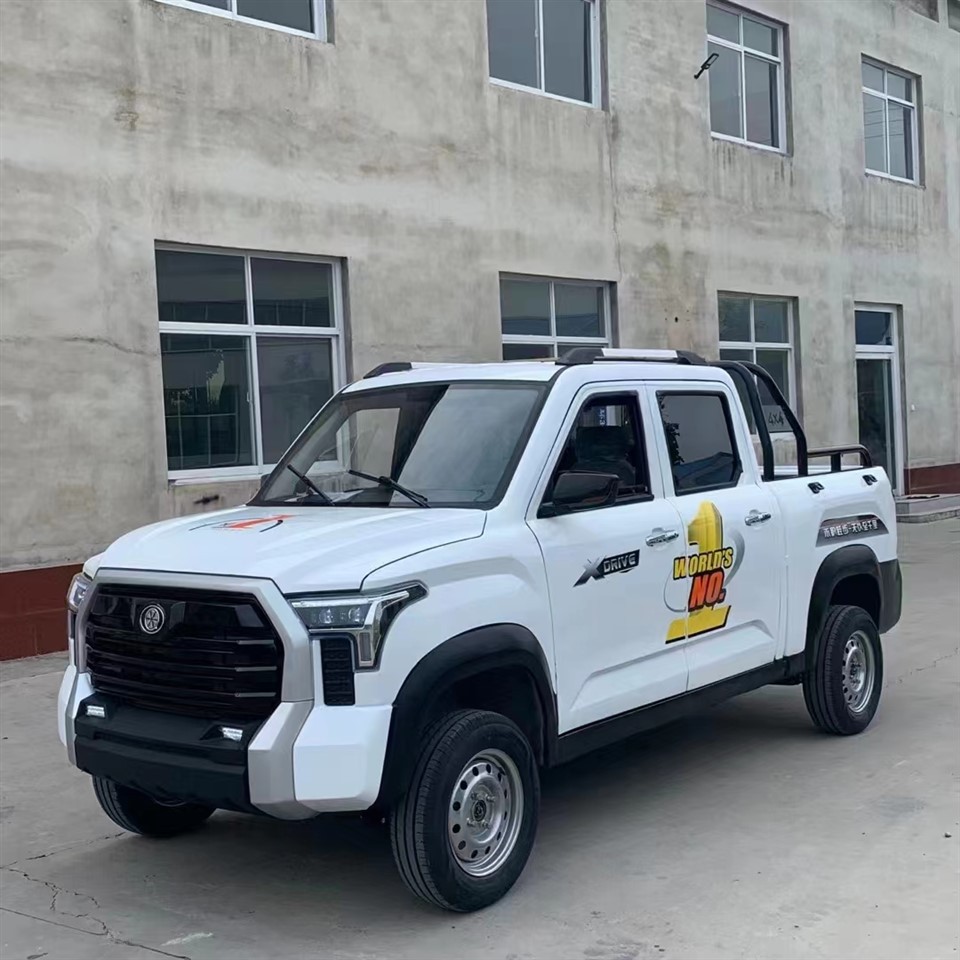 Passenger And Cargo Pickup Trucks