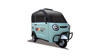 Basikal Beca Elektrik Mikro